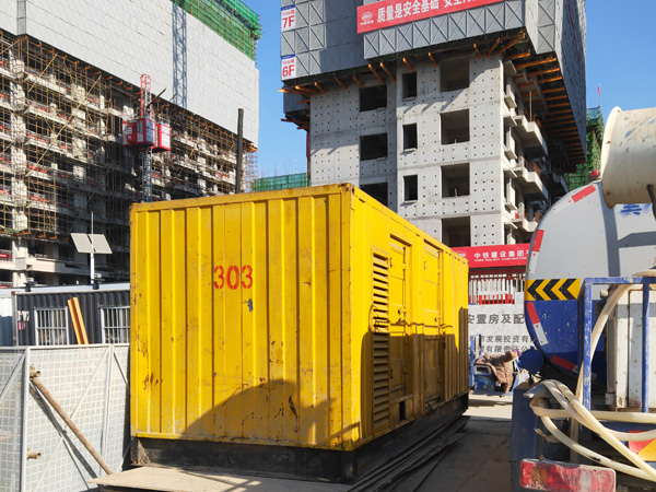 大武口发电机租赁