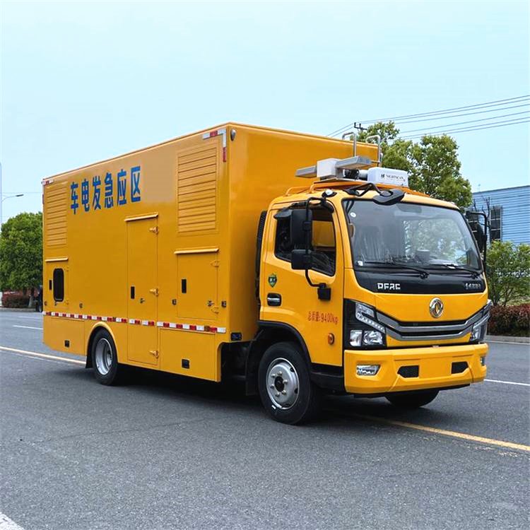 大武口发电车租赁