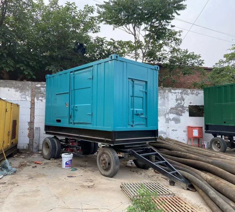 大武口柴油发电机机组的控制器是如何操作使用的?