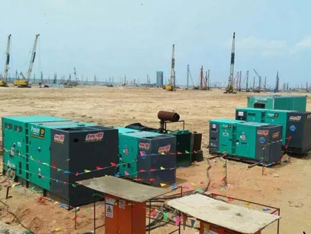 大武口柴油发电机组干式空气滤清器的维护成本高吗？