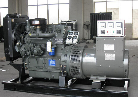 大武口如何判断柴油发电机组机油的散热效率是否降低？