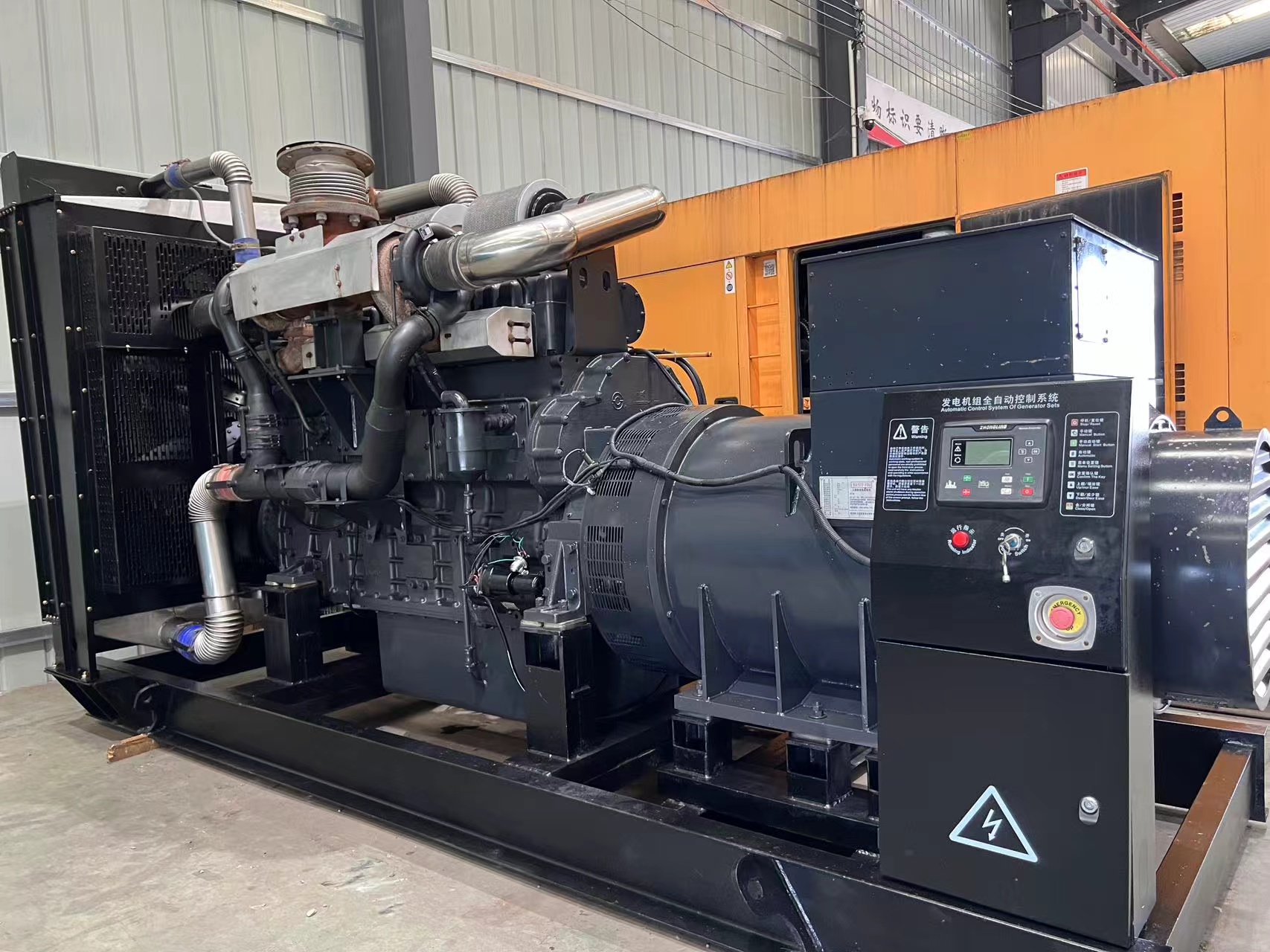 大武口柴油发电机组长期不间断运行有什么影响？