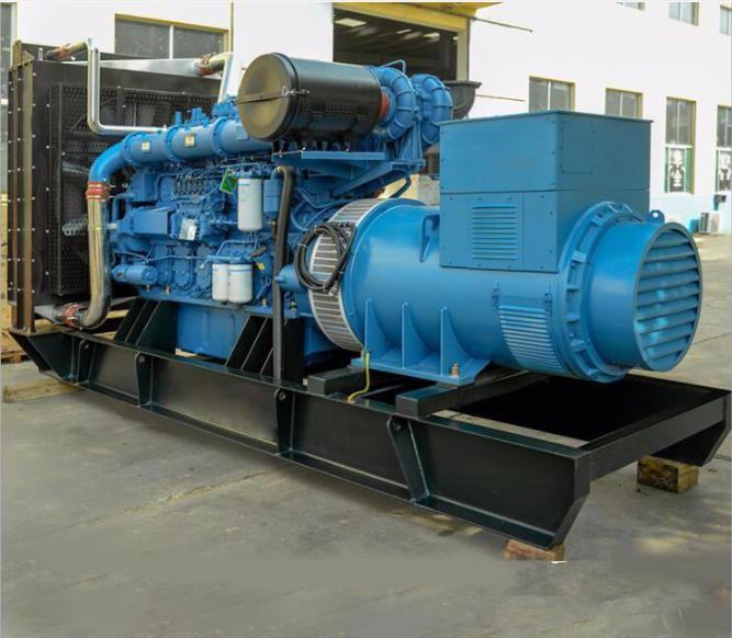 大武口冬季柴油发电机燃油系统积水排放后如何确认排干净了？